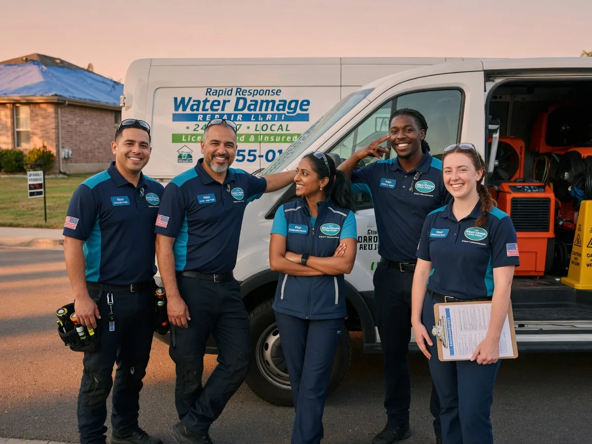 Water Damage Restoration company in Bisbee, ND